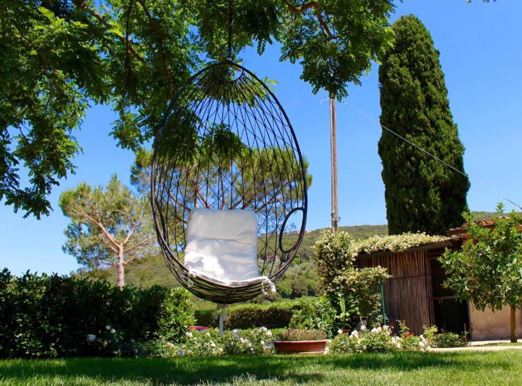 Agriturismo Vecchio Imposto Villa มัสซามาริตติมา ภายนอก รูปภาพ
