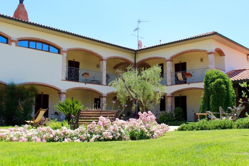 Agriturismo Vecchio Imposto Villa มัสซามาริตติมา ภายนอก รูปภาพ
