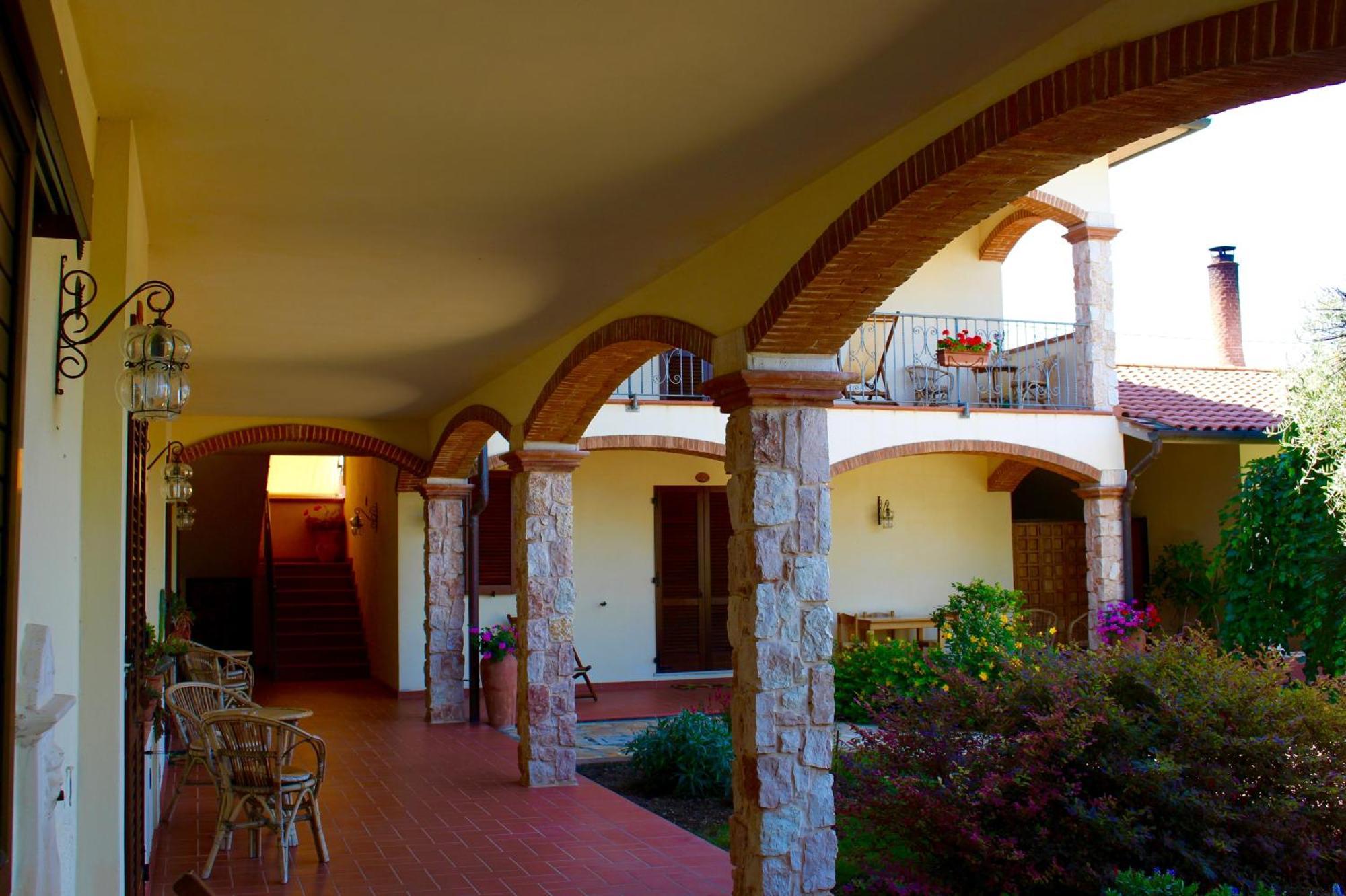 Agriturismo Vecchio Imposto Villa มัสซามาริตติมา ภายนอก รูปภาพ
